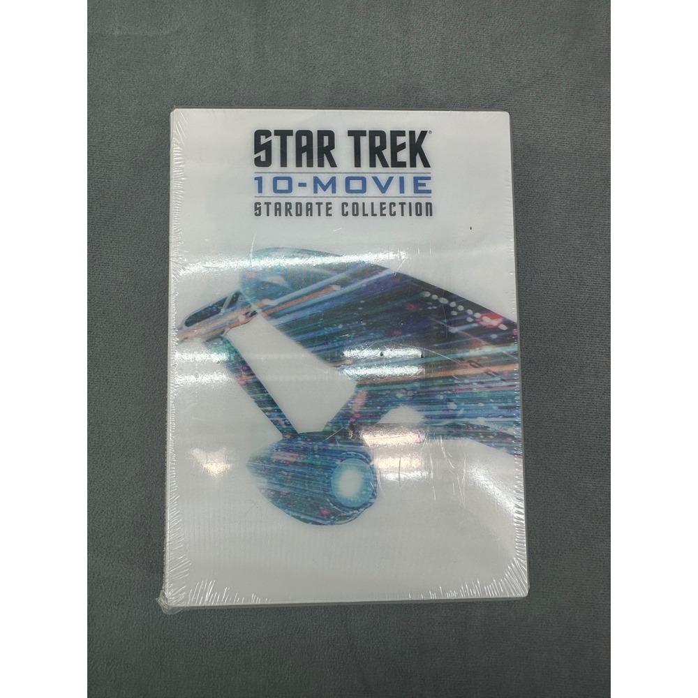 NEW Star Trek 10 Movie‎ Stardate Collection DVD Box Set Sealed